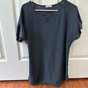 Women's Gray Blue Nightgown